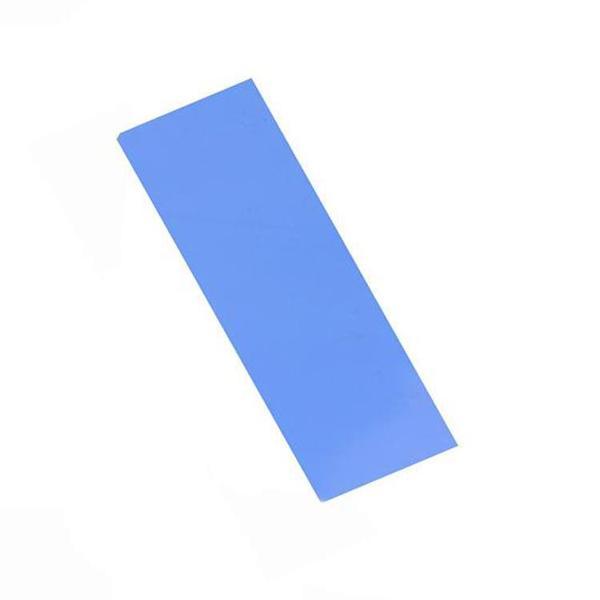 PrimeX PX-PAD10 10x5 cm 1mm 11Gr Yüksek İletken Termal Pad, Mavi Thermal Pad (M2 ssd, Chipset, Cep telefonu, Notebook, P - Image 1