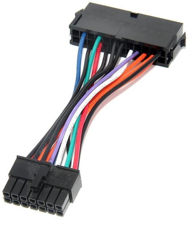 Primex PX-4981 Psu Power Supply 24 Pin To 14 Pin Çevirici, PSU 14pin Çevirici, PSU 24 pin Çevirici, Dönüştürücü Adaptör  - Image 1