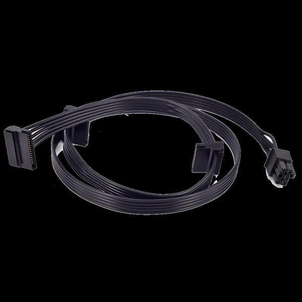 PrimeX PX-MDS Modüler Sata Çoklayıcı, Modüler PSU sata Çevirici 3 Port, Modüler Sata Power, modüler çoklu Sata Çoklayıcı - Image 1