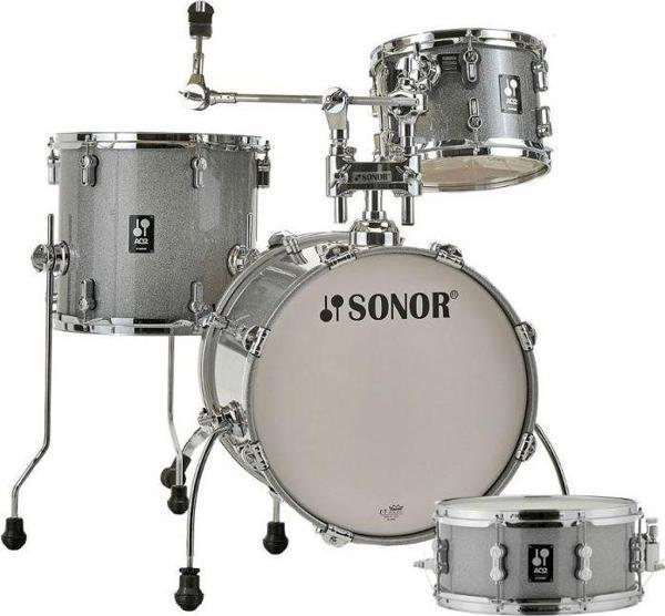 Sonor AQ2 BOP Akustik Davul Seti (Titanium Quartz) - Image 1