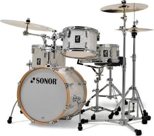 Sonor AQ2 Bop Set WHP Akustik Davul (White Pearl) - Image 1