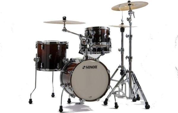 Sonor AQ2 Safari Akustik Davul Set (Brown Fade) - Image 1