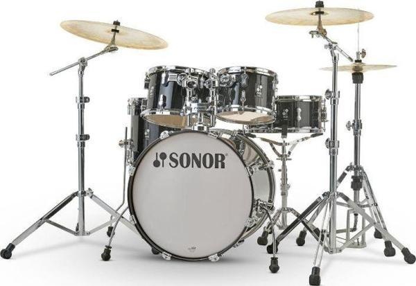 Sonor AQ2 Studio Akustik Davul (Trans Black) - Image 1