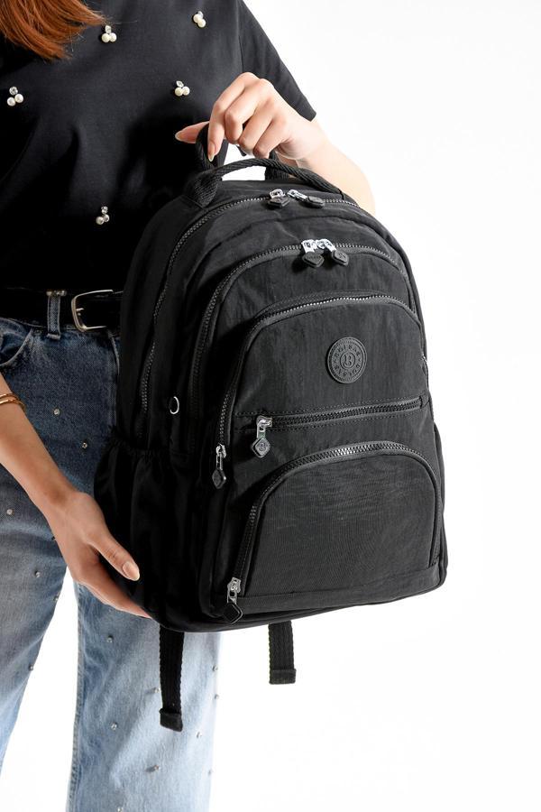 Bolsas Kadın Okul Sırt Çanta Siyah 1087 - Image 1