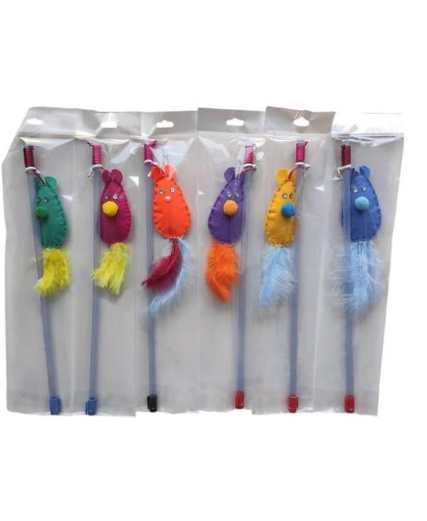 La Vista Figürlü Kedi Oltası 45cm 1tane - Image 1