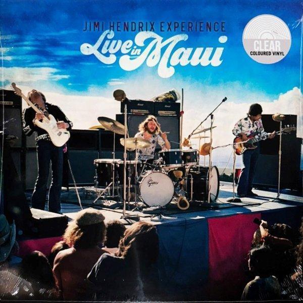 Jimi Hendrix Live İn Maui Plak - Image 1