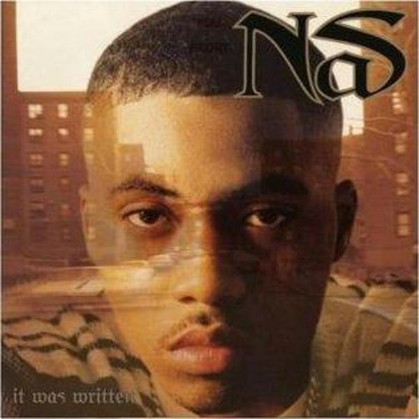 Nas It Was Written (Gold & Black Marbled Vinyl) Plak - Image 1