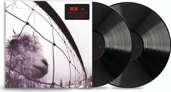 Pearl Jam Vs. (30Th Anniversary Edition - Black Vinyl) Plak - Image 1