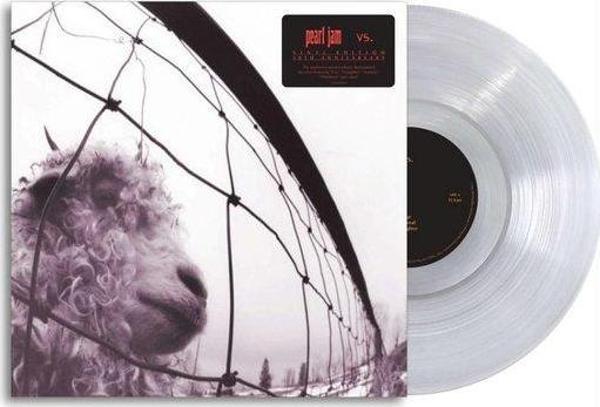 Pearl Jam Vs. (30Th Anniversary Edition - Clear Vinyl) Plak - Image 1