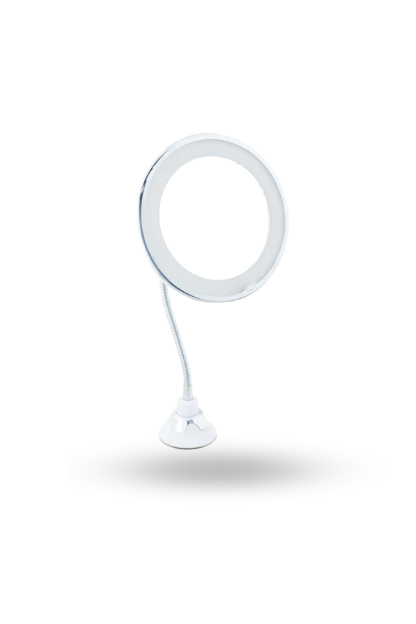 Büro Ev Ofis Kişisel Bakımı için 10x Büyütür 360 Dönen Makyaj Aynası - Image 1