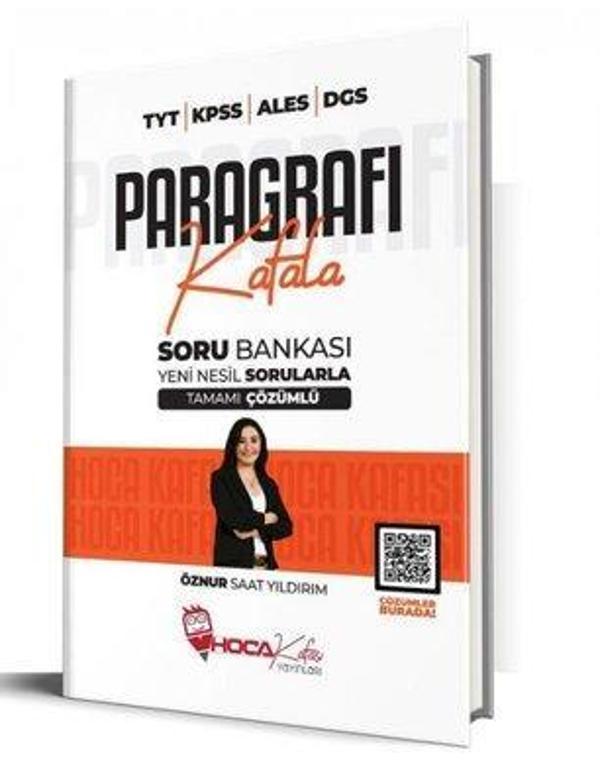 Hoca Kafası Yayınları TYT Paragrafı Kafala Soru Bankası - Hoca Kafası Yayınları - Image 1