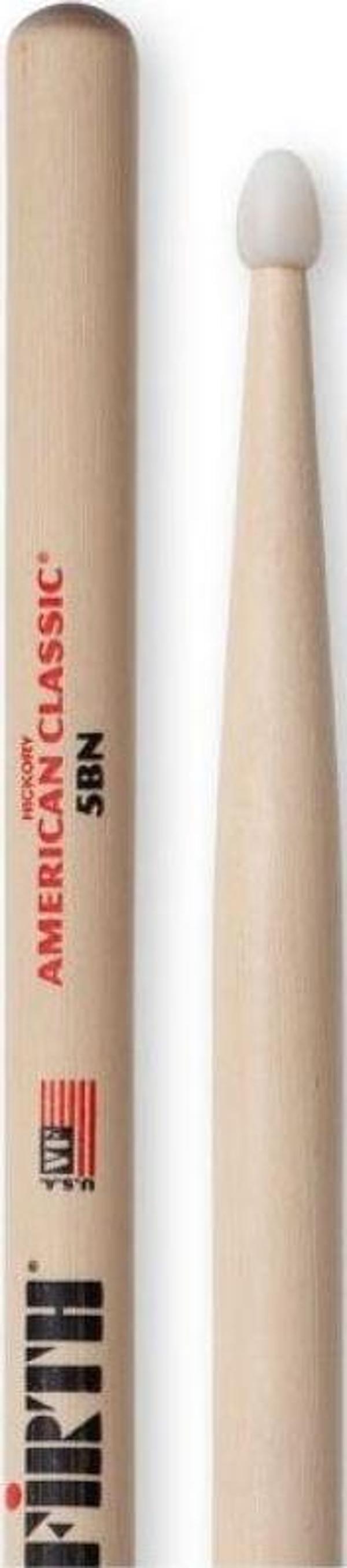 VIC FIRTH 5BN - American Classic 5B Naylon Uçlu Baget - Image 1