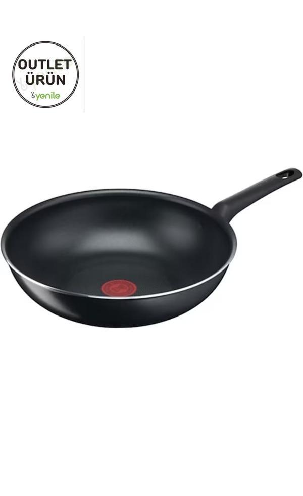 Tefal Simplicity Easy Plus 28 cm Wok Tava - Image 1