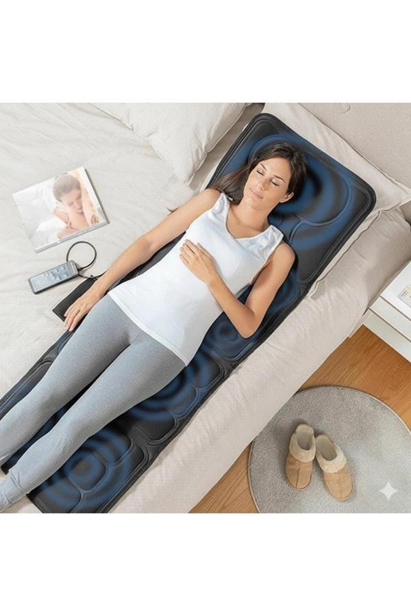 Glr 618A Tüm Vücut Masaj Minderi Titreşimli ve Isıtmalı - Boyun, Sırt ve Bacak Rahatlatma, Katlanabi - Image 1