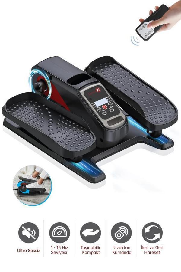 LivenZi Fit Eliptik Kondisyon Bisikleti – Egezersiz ve Ayak Masaj Aleti - Image 1