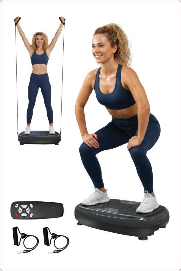 Livenzi Fit Yüksek Titreşimli Programlı Egzersiz ve Kondisyon Aleti - Image 1