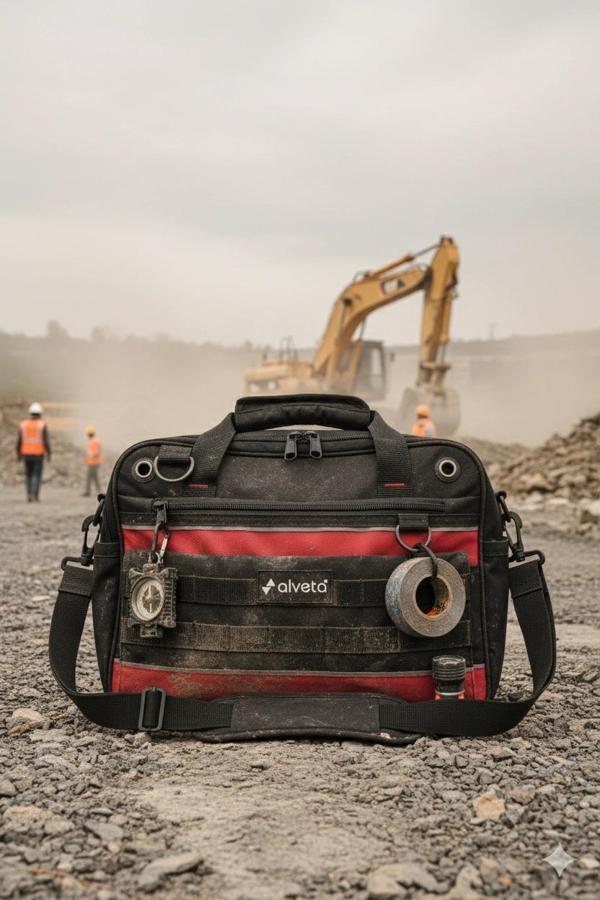 Alveta Profesyonel Laptop Saha Çantası 8684251117 - Image 1