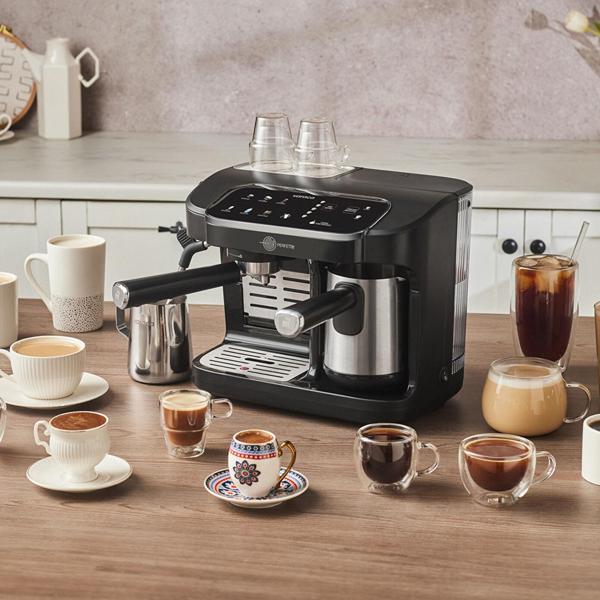 Karaca Hatır Perfetto Türk Kahve ve Espresso Makinesi - Image 1