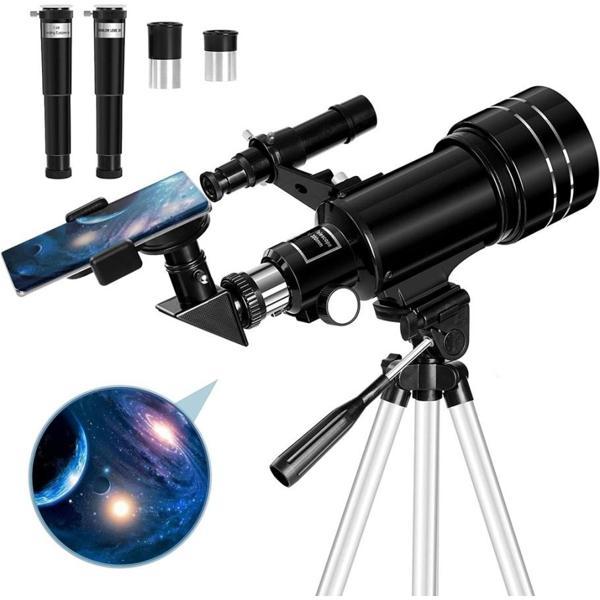 Güçlü Az 30070 HD Profesyonel Astronomik Teleskop - Image 1