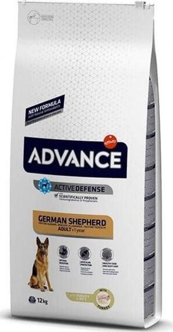 Advance German Shepherd Hindi Etli Yetişkin Köpek Maması 12 Kg - Image 1