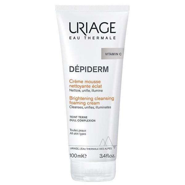 Uriage Depiderm Brightening Cleansing Foaming Cream 100 ml - Image 1