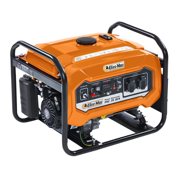 Oleo-Mac PGE 35 DCS Benzinli Jeneratör 3.5 kVA (İpli, Monofaze) - Image 1