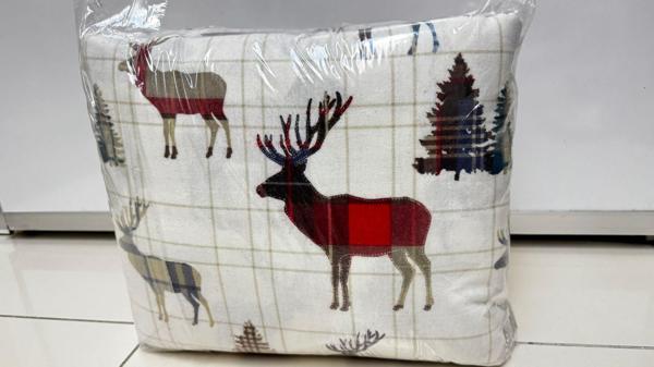 NEVRESİM TAKIMI FLANEL (PAZEN) - Image 1