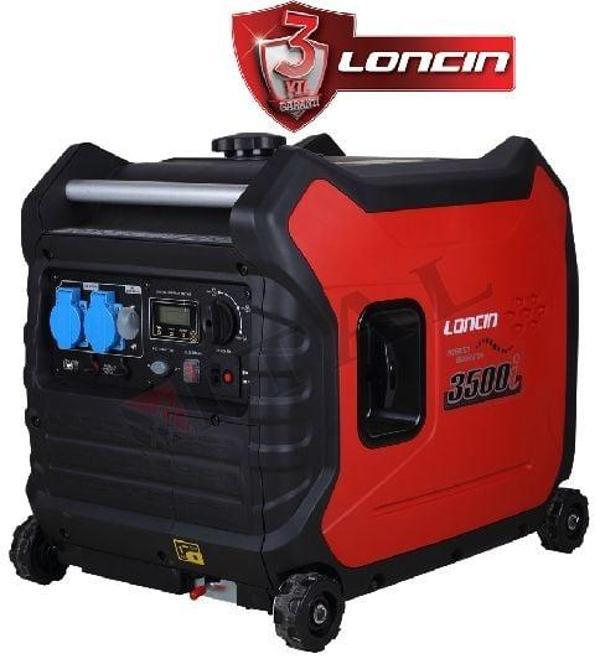Loncin LC3500I Benzinli İnverter Jeneratör 3.5 kW (Marşlı, Monofaze) - Image 1