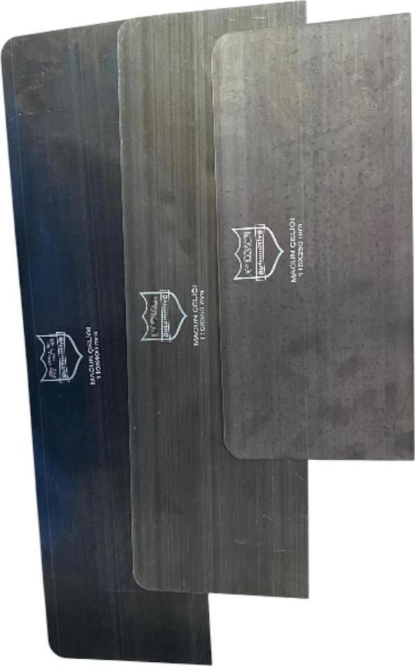 BY COACH MACUN ÇELİK SETİ 3LÜ 250MM-350MM-400MM*110M - Image 1