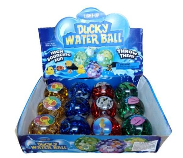 Zıplayan Sulu Top - 1 adet - Image 1