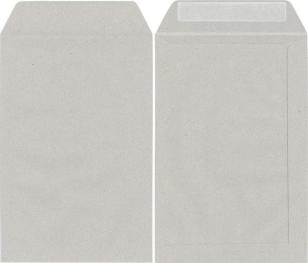 Teknomeda Torba Zarf İ.Kraft 90 gr 17 cm x 25 cm 50'li Paket - Image 1