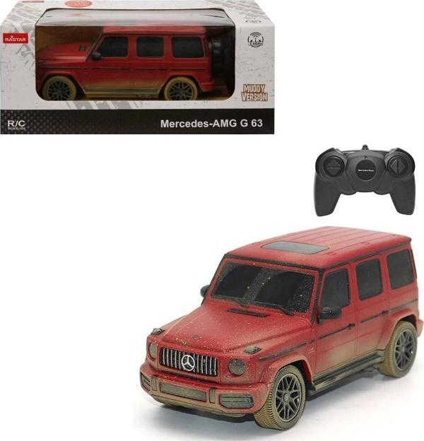Rastar 1:24 Uzaktan Kumandalı Araba Mercedes-Benz AMG G 63 Muddy - Image 1