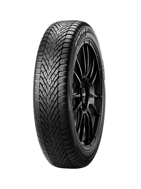 Pirelli 225/55R17 101V XL Cinturato Winter 2 M+S 3 Oto Kış Lastiği(Üretim Tarihi: 2025) - Image 1