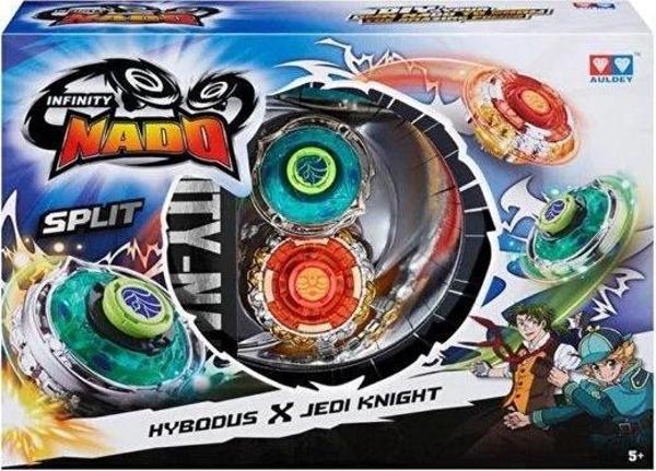 Infinity Nado Split Metal 2´li Set Hybodus & Jedi Knight - Image 1