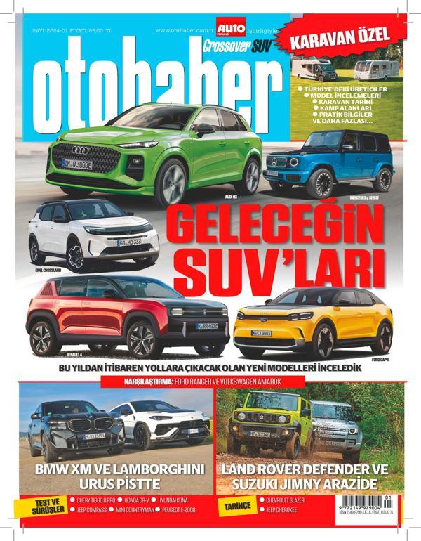 Turkuvaz Dergi OTOHABER CROSSOVER SUV 2024 - Turkuvaz Dergi - Image 1