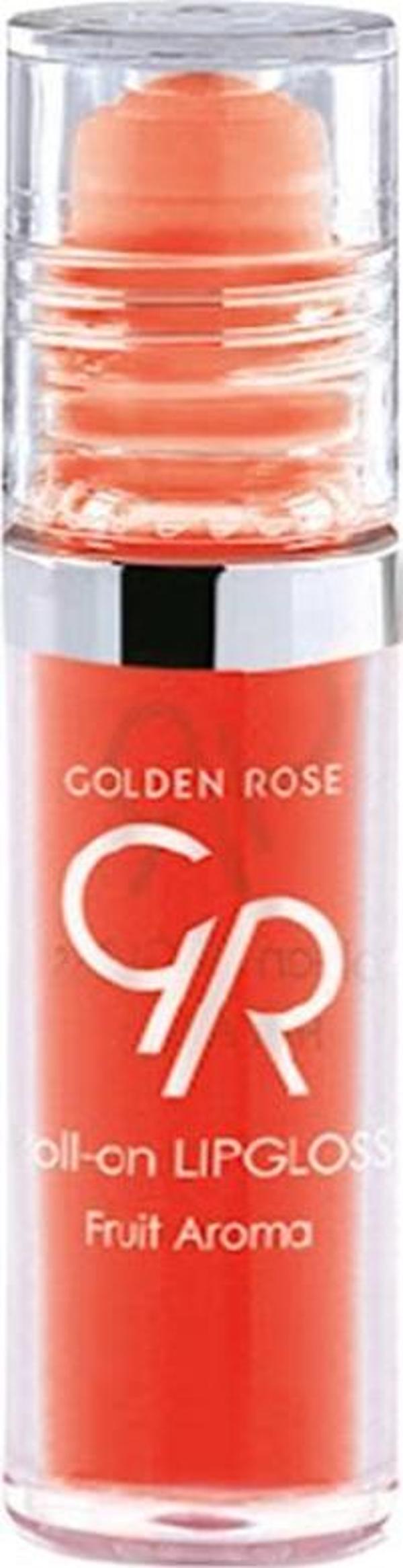 Golden Rose Fruit Roll On Lipgloss - Image 1