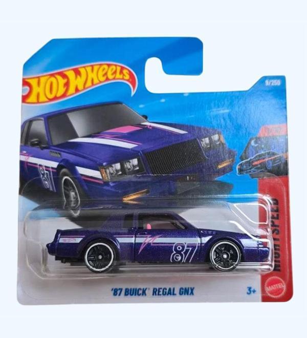 Hot Wheels "87 Buick Regal GNX - Mor (1/64) 2025 Serisi Treasure Hunt - Image 1