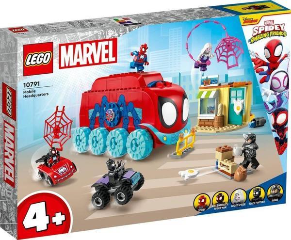 LEGO Super Heroes 10791 Team Spidey's Mobile Headquarters +4 Yaş (187 Parça) - Image 1