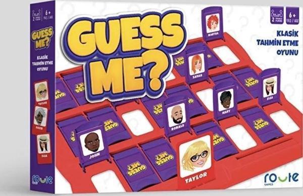 Route Guess Me ? (Tahmin Etme Oyunu ) - Image 1