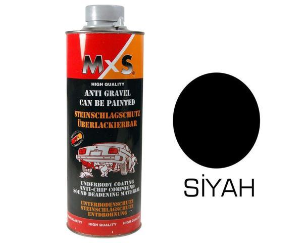 MXS Pütür Boyanabilir Alt Kaplama Siyah 1 kg - Image 1