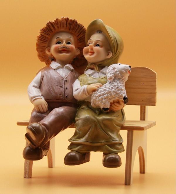 Dede Nine Dekoratif Biblo - Image 1