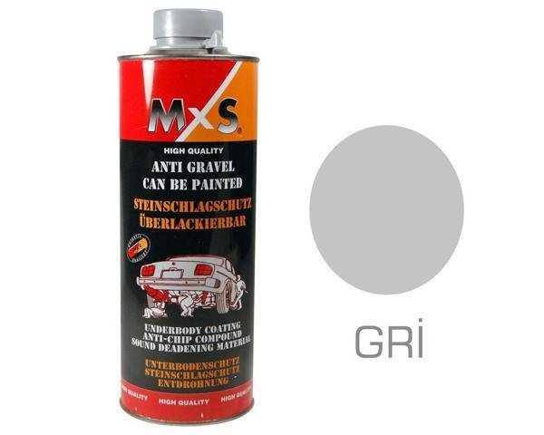 MXS Pütür Boyanabilir Alt Kaplama Gri 1 kg - Image 1