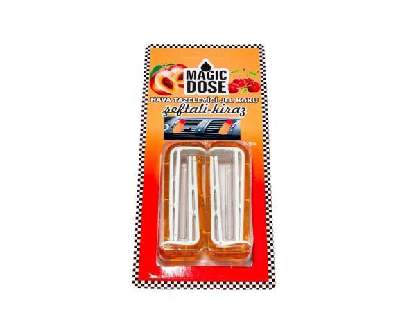 Autokit Magic Dose Hava Temizleyici Jel Koku Şeftali Kiraz - Image 1