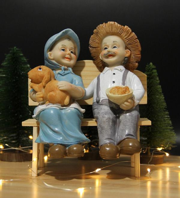 Dede Nine Dekoratif Biblo - Image 1