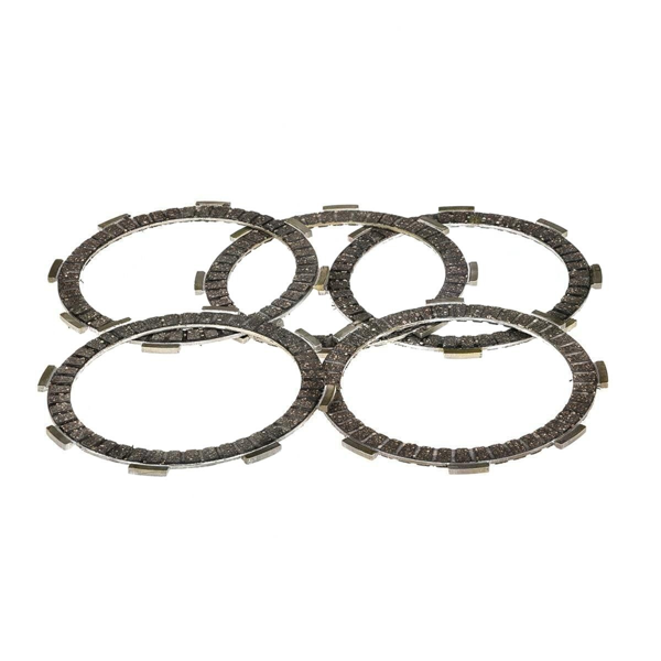 MONDIAL DRIFT L 125 DEBRİYAJ BALATASI 5Lİ CBF150 CG125 AGK UAG CG250 YBR - Image 1