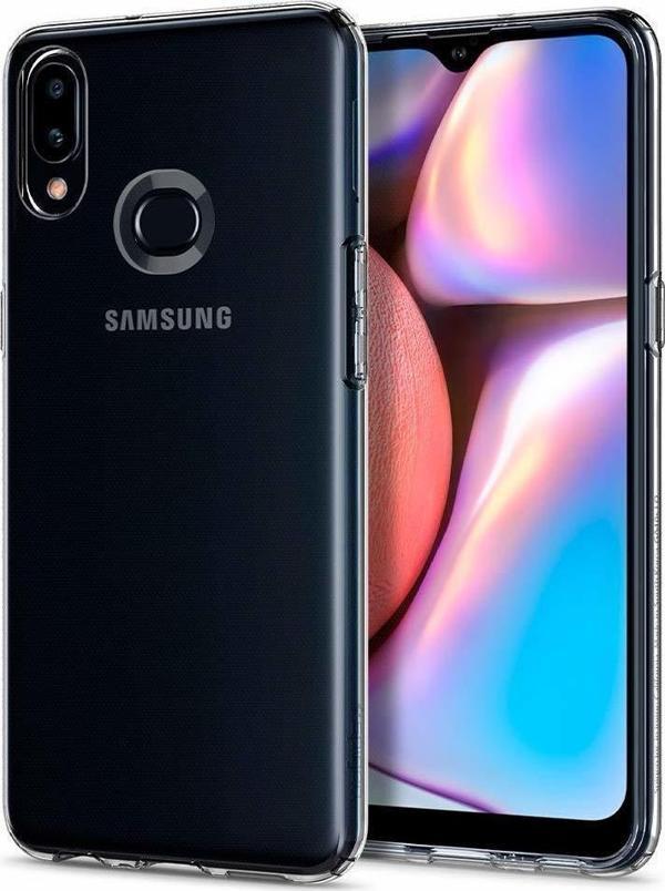 Spigen Galaxy A10s ile Uyumlu Kılıf Liquid Crystal Crystal Clear - Image 1