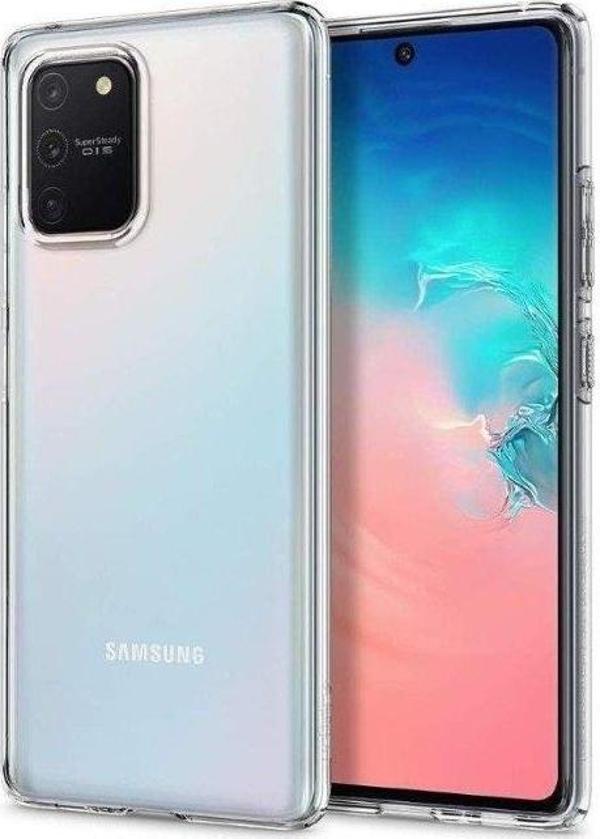 Spigen Galaxy S10 Lite ile Uyumlu Kılıf Liquid Crystal Crystal Clear - Image 1