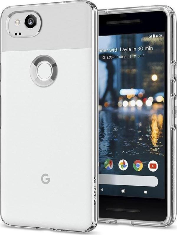 Spigen Pixel 2 ile Uyumlu Kılıf Liquid Crystal 4 Taraflı Koruma - Image 1