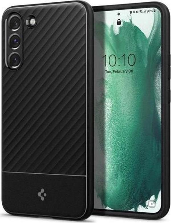 Spigen Galaxy S22 Plus ile Uyumlu Kılıf Core Armor Matte Black - Image 1