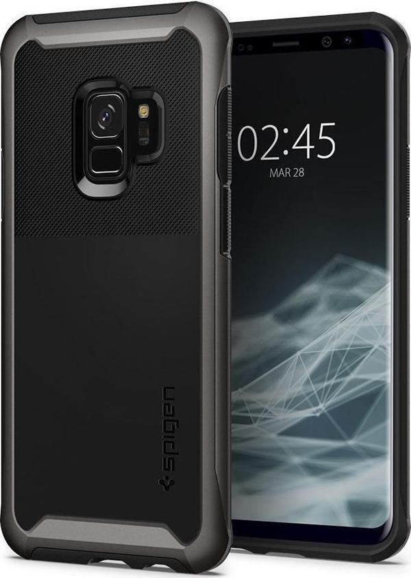 Spigen Galaxy S9 ile Uyumlu Kılıf Neo Hybrid Urban Gunmetal - Image 1